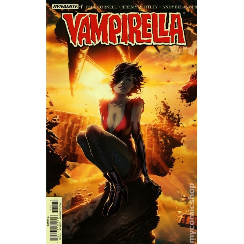 Vampirella 2017 Dynamite Nro 7A