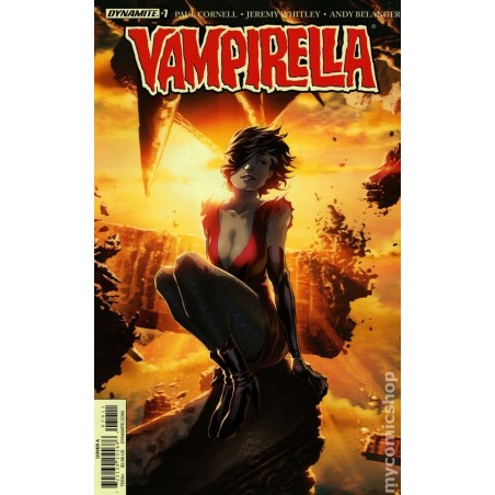 Vampirella 2017 Dynamite Nro 7A