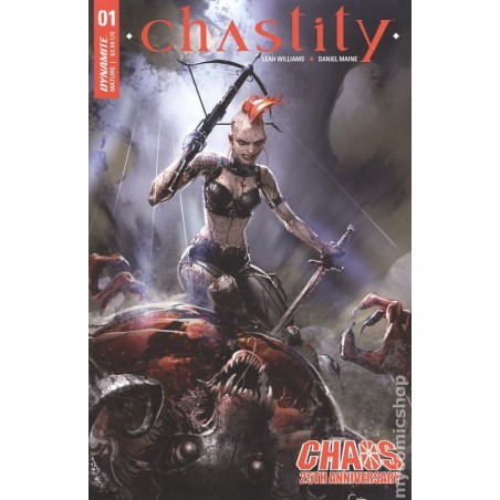 Chastity 2019 Dynamite Nro 1 al 5 COMPLETA Variant A