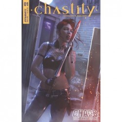 Chastity 2019 Dynamite Nro 1D