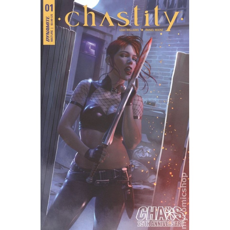 Chastity 2019 Dynamite Nro 1D