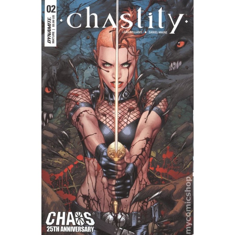 Chastity 2019 Dynamite Nro 2C