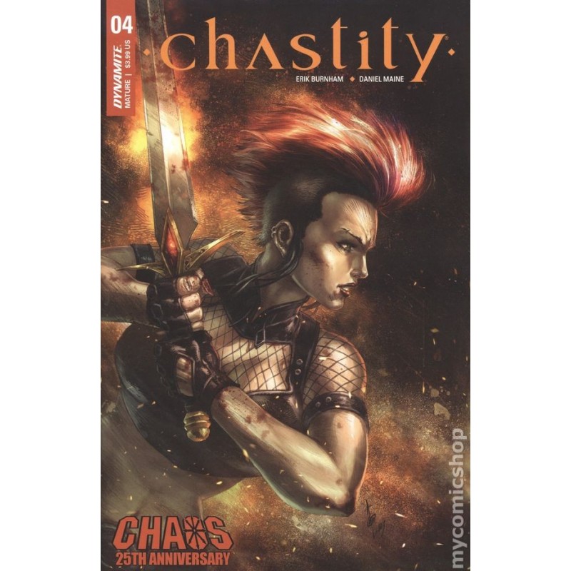 Chastity 2019 Dynamite Nro 4C