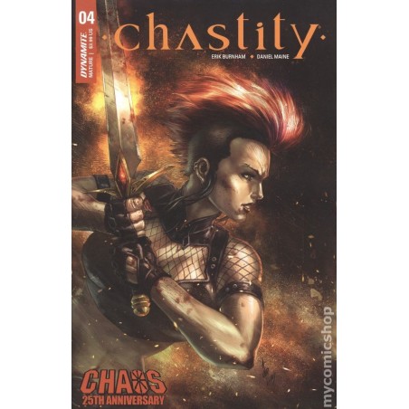 Chastity 2019 Dynamite Nro 4C