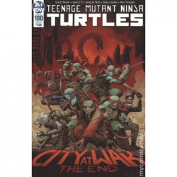 Teenage Mutant Ninja Turtles 2011 IDW Nro 100A