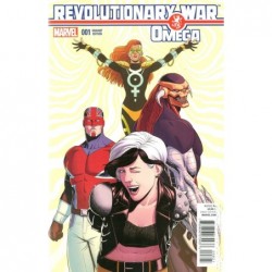 Revolutionary War Omega 2014 Marvel Nro 1B