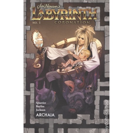 Labyrinth Coronation 2018 Archaia Nro 1 al 12 COMPLETA