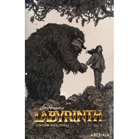 Labyrinth Under the Spell 2018 Boom Nro 1B