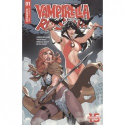 Vampirella Red Sonja 2019 Dynamite Nro 1A