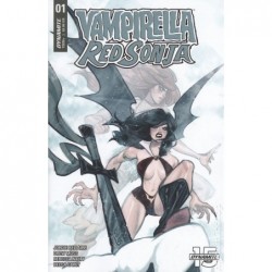 Vampirella Red Sonja 2019 Dynamite Nro 1C