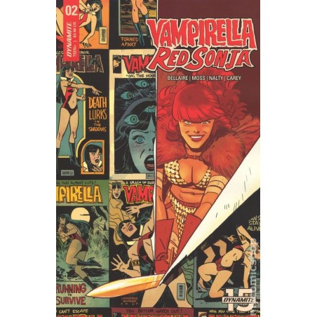 Vampirella Red Sonja 2019 Dynamite Nro 2D