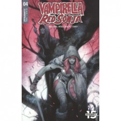 Vampirella Red Sonja 2019 Dynamite Nro 4A
