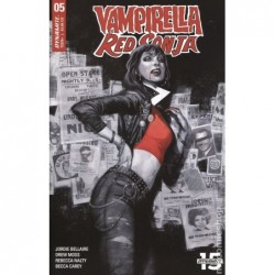 Vampirella Red Sonja 2019 Dynamite Nro 5A