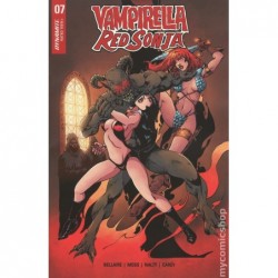 Vampirella Red Sonja 2019 Dynamite Nro 7L