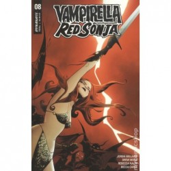 Vampirella Red Sonja 2019 Dynamite Nro 8A