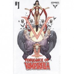Vengeance of Vampirella 2019 Dynamite Nro 1B