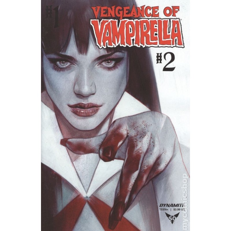 Vengeance of Vampirella 2019 Dynamite Nro 2B