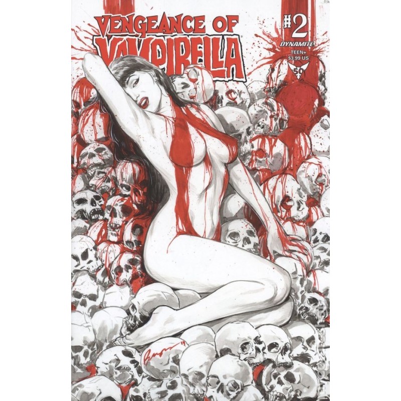 Vengeance of Vampirella 2019 Dynamite Nro 2C