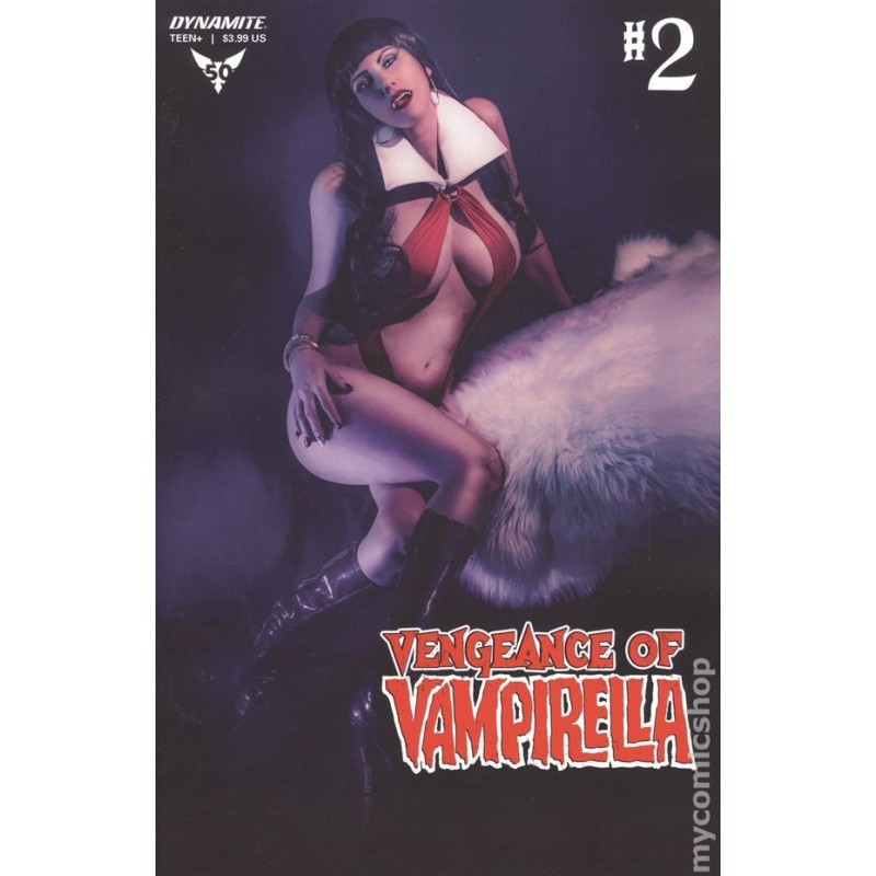 Vengeance of Vampirella 2019 Dynamite Nro 2D