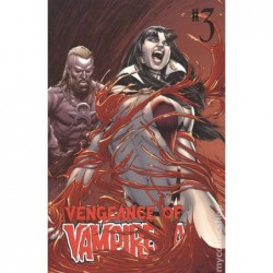 Vengeance of Vampirella 2019 Dynamite Nro 3C