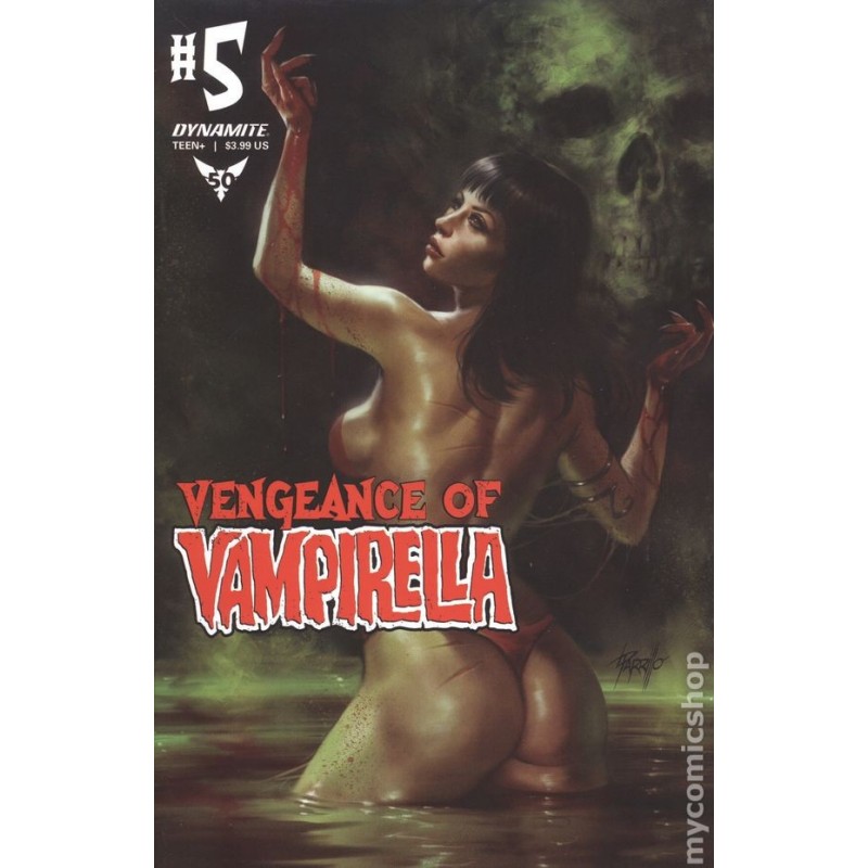 Vengeance of Vampirella 2019 Dynamite Nro 5A