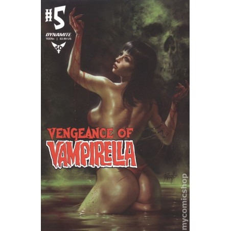 Vengeance of Vampirella 2019 Dynamite Nro 5A
