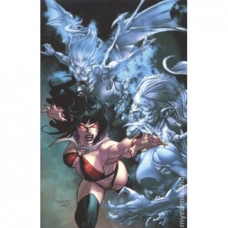 Vengeance of Vampirella 2019 Dynamite Nro 5E