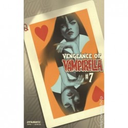 Vengeance of Vampirella 2019 Dynamite Nro 7B