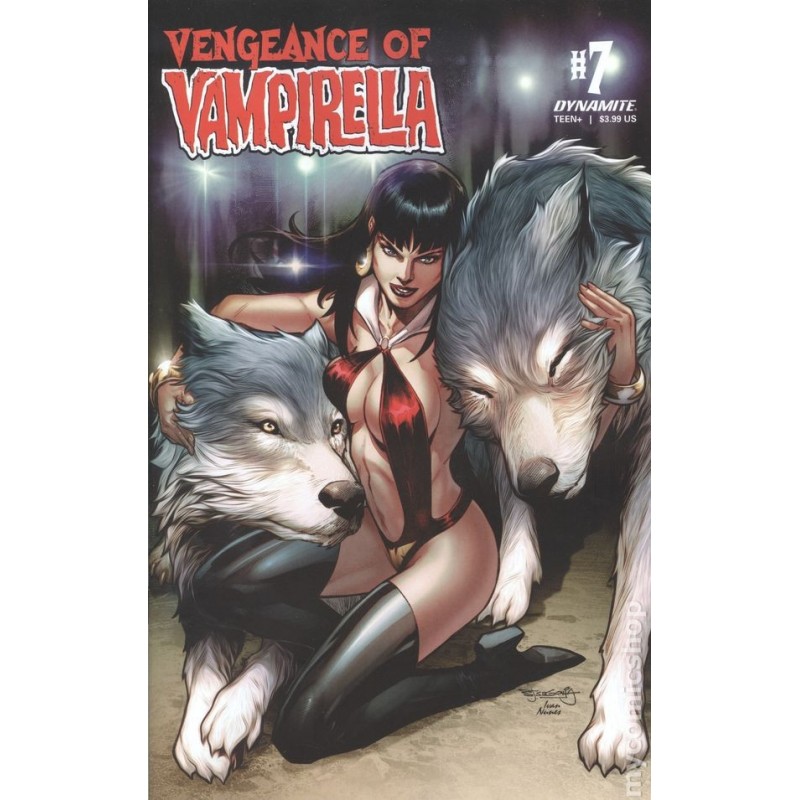 Vengeance of Vampirella 2019 Dynamite Nro 7C