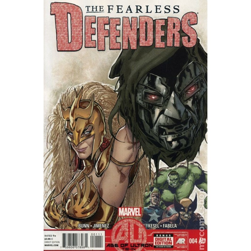 Fearless Defenders 2013 Nro 4AU