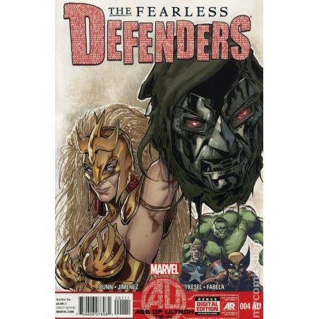 Fearless Defenders 2013 Nro 4AU
