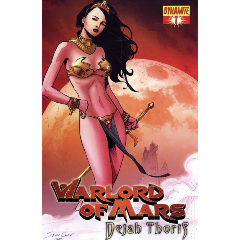 Warlord of Mars Dejah Thoris 2011 Dynamite Nro 1C