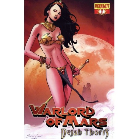 Warlord of Mars Dejah Thoris 2011 Dynamite Nro 1C