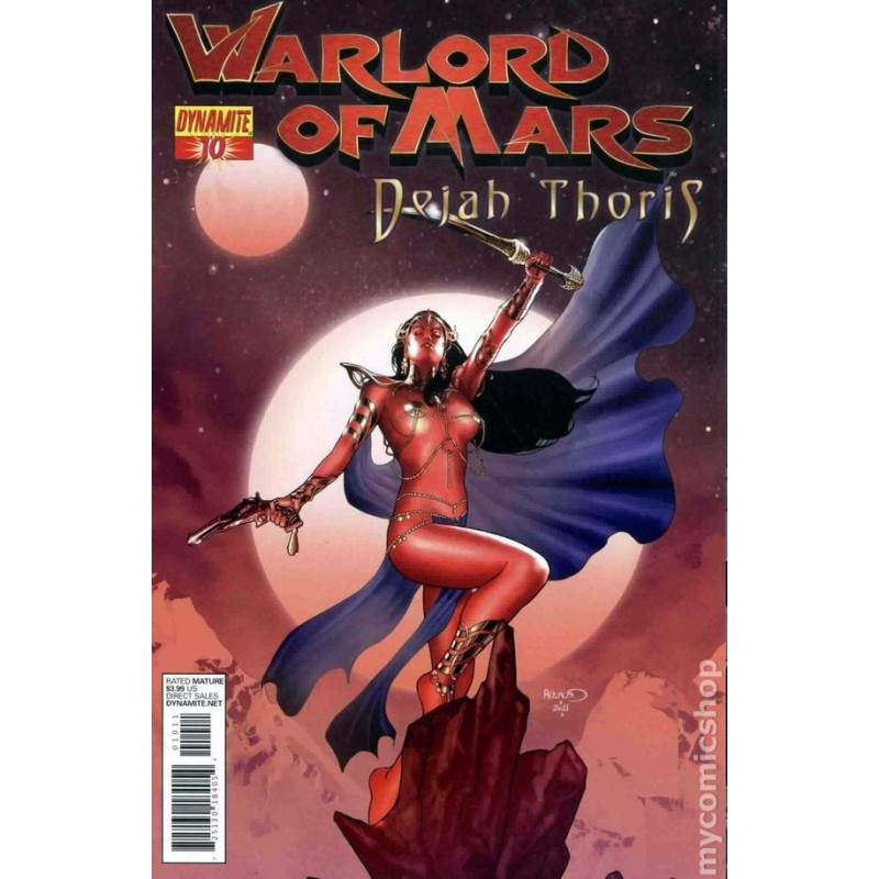 Warlord of Mars Dejah Thoris 2011 Dynamite Nro 10B