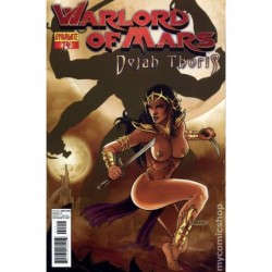 Warlord of Mars Dejah Thoris 2011 Dynamite Nro 14B