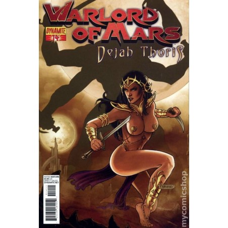 Warlord of Mars Dejah Thoris 2011 Dynamite Nro 14B