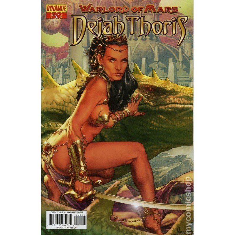 Warlord of Mars Dejah Thoris 2011 Dynamite Nro 29B
