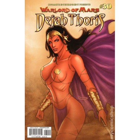 Warlord of Mars Dejah Thoris 2011 Dynamite Nro 30A