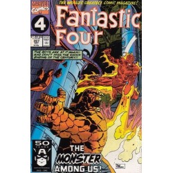 Fantastic Four 1961 1st Series Nro 357