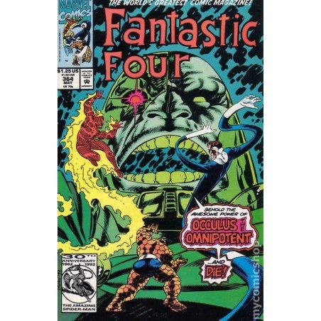 Fantastic Four 1961 1st Series Nro 364