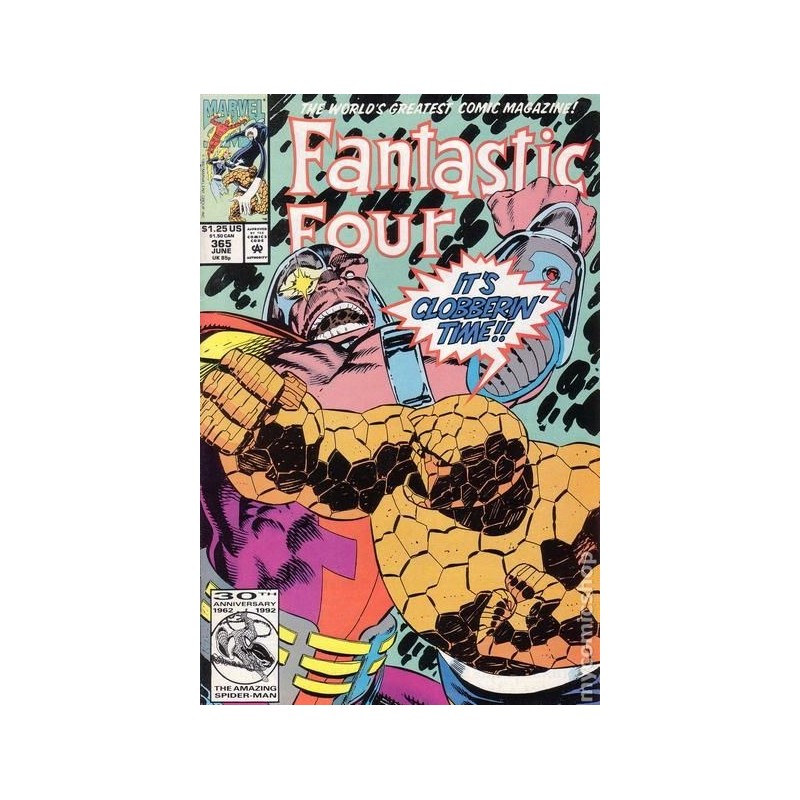 Fantastic Four 1961 1st Series Nro 365