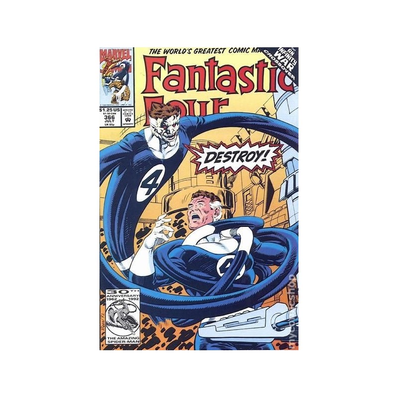 Fantastic Four 1961 1st Series Nro 366