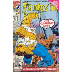 Fantastic Four 1961 1st Series Nro 367