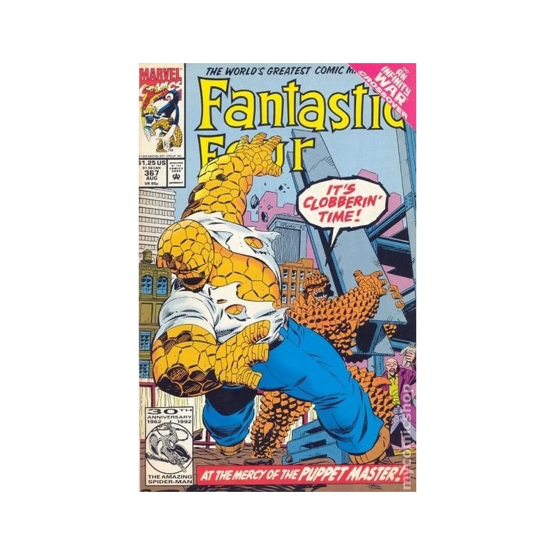Fantastic Four 1961 1st Series Nro 367