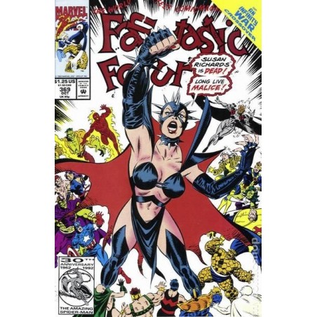 Fantastic Four 1961 1st Series Nro 369