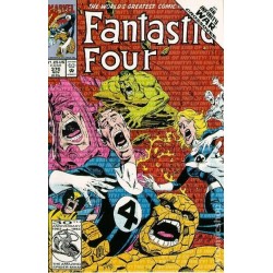 Fantastic Four 1961 1st Series Nro 370