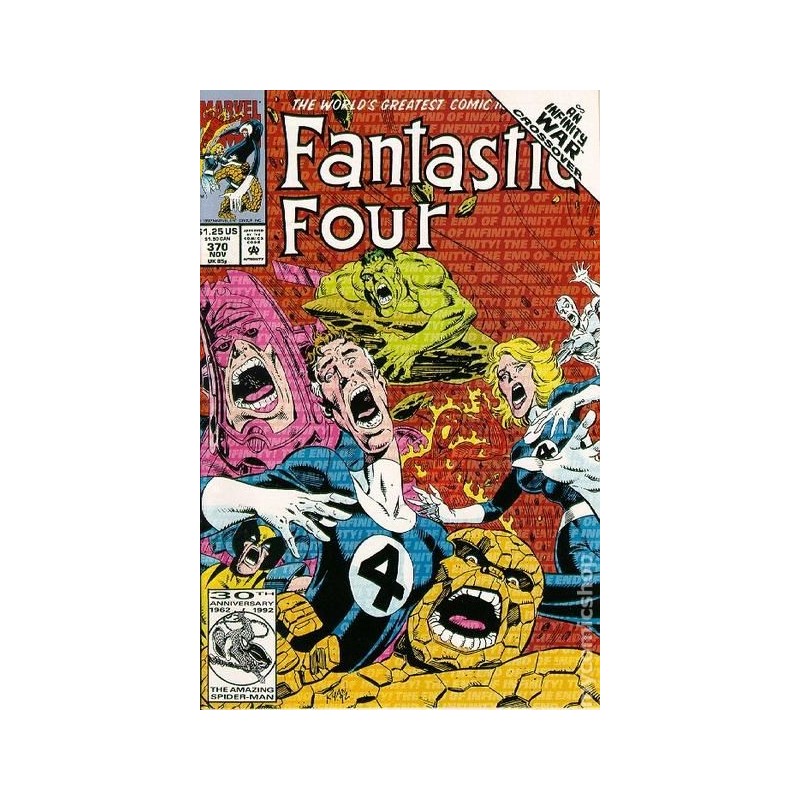 Fantastic Four 1961 1st Series Nro 370