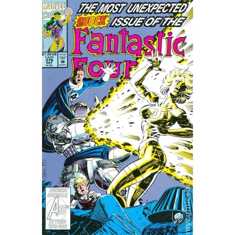 Fantastic Four 1961 1st Series Nro 376