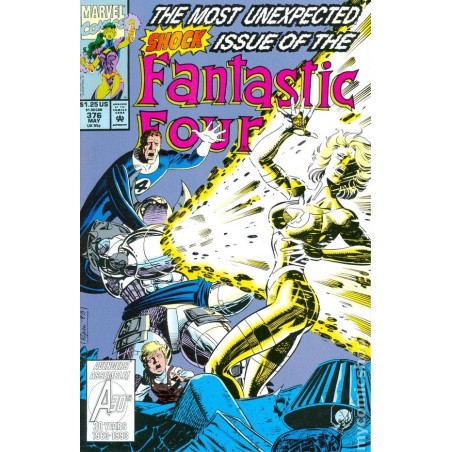 Fantastic Four 1961 1st Series Nro 376