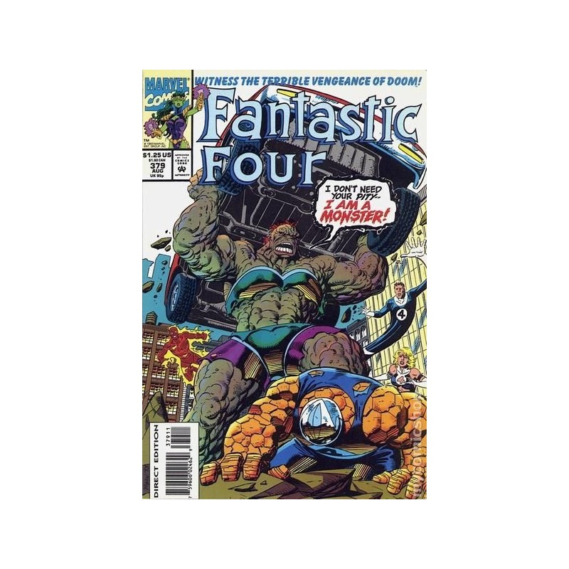 Fantastic Four 1961 1st Series Nro 379
